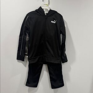 Puma Kids Black Athletic Set
